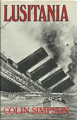 Seller image for Lusitania for sale by Delph Books PBFA Member