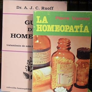 Seller image for GUA DEL HOMEPATA + LA HOMEOPATA (2 libros) for sale by Libros Dickens