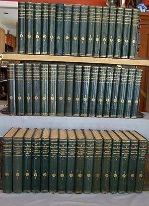 Bild des Verkufers fr Works of Charles Dickens. Household Edition, Forty-nine Volumes. zum Verkauf von J & J House Booksellers, ABAA