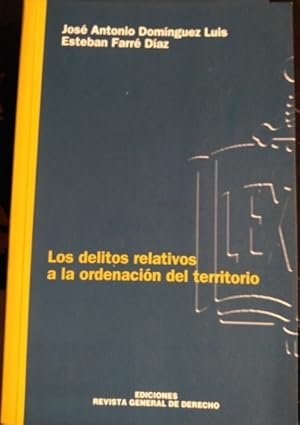 LOS DELITOS RELATIVOS A LA ORDENACION DEL TERRITORIO.