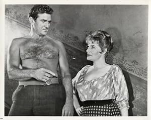 Beefcake Still of Rod Taylor from Young Cassidy