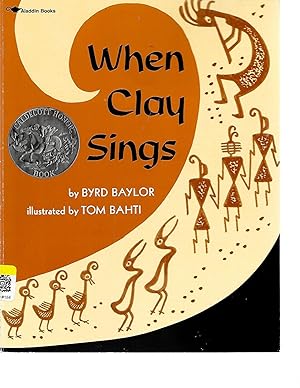 Seller image for When Clay Sings for sale by TuosistBook