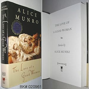 Immagine del venditore per The Love of a Good Woman: Stories venduto da Alex Simpson