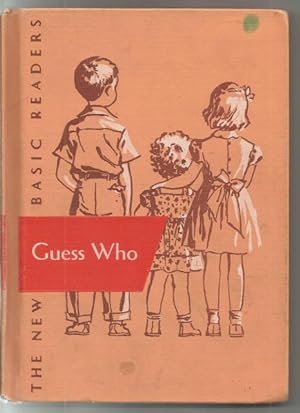 Imagen del vendedor de Guess Who Dick & Jane Reader Canadian Edition 1950's a la venta por Keller Books