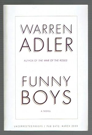 Seller image for Funny Boys for sale by Riverhorse Books