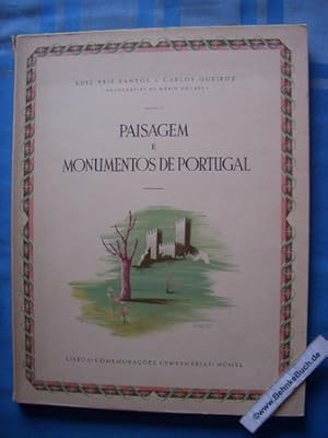 Seller image for Paisagem e monumentos de Portugal : 1140- 1940. for sale by Antiquariat BehnkeBuch