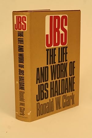 Bild des Verkufers fr Jbs: the Life and Work of J.B.S.Haldane. zum Verkauf von ATGBooks
