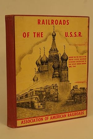 Seller image for Railroads of the U.S.S.R. for sale by ATGBooks