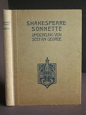 Shakespeare: Sonnette