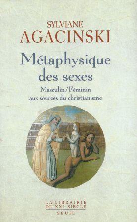 Bild des Verkufers fr Mtaphysique des sexes Masculin/fminin aux sources du Christianisme zum Verkauf von LES TEMPS MODERNES