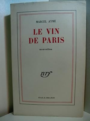 Le vin de Paris (französischsprachige Ausgabe)