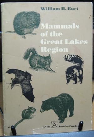 Immagine del venditore per Mammals of the Great Lakes Region venduto da Phyllis35