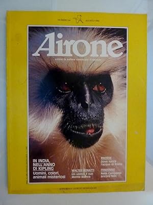 AIRONE Numero 64 Agosto 1986
