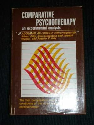 Bild des Verkufers fr Comprative Psychotherapy: An Experimental Analysis zum Verkauf von Lotzabooks