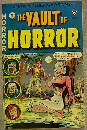 Seller image for The Vault of Horror, No. 5, April 1991 for sale by Book Nook