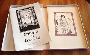 Imagen del vendedor de Erotiques de Beardsley. Rassembles par Andr Rossel. Avec le concours de Jean Vidal. a la venta por ABC - Eric Girod