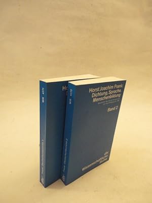 Dichtung, Sprache, Menschenbildung. Geschichte des Deutschunterrichts von den Anfängen bis 1945 *...