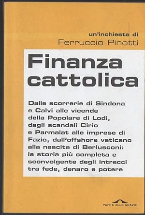 Bild des Verkufers fr FINANZA CATTOLICA (2011) zum Verkauf von Invito alla Lettura
