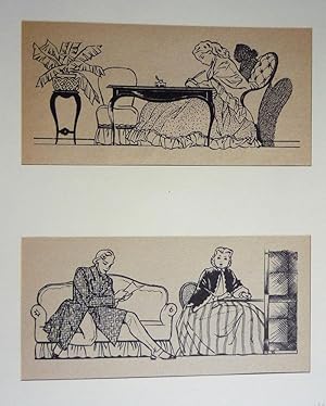 Image du vendeur pour Illustrations de Manon Iessel mis en vente par Abraxas-libris