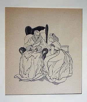 Image du vendeur pour Illustration de Manon Iessel mis en vente par Abraxas-libris