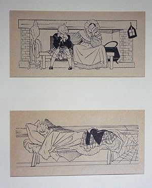 Image du vendeur pour Illustrations de Manon Iessel mis en vente par Abraxas-libris