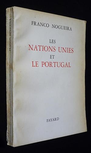 Immagine del venditore per Les Nations Unies et le Portugal venduto da Abraxas-libris
