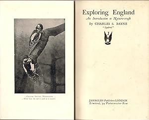 Bild des Verkufers fr Exploring England : An Introduction to Nature-Craft zum Verkauf von Michael Moons Bookshop, PBFA