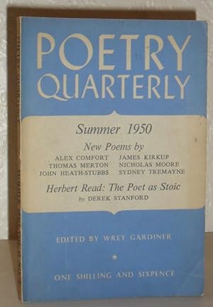 Image du vendeur pour Poetry Quarterly - Summer 1950: Vol 12 No 2 mis en vente par Washburn Books
