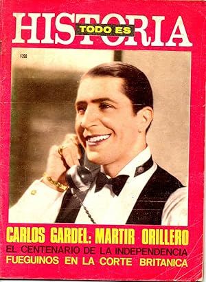 REVISTA TODO ES HISTORIA Nro. 27 Año 1969 - Carlos Gardel