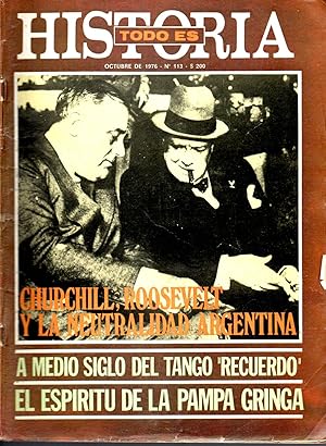 REVISTA TODO ES HISTORIA Nro. 113 Año 1976