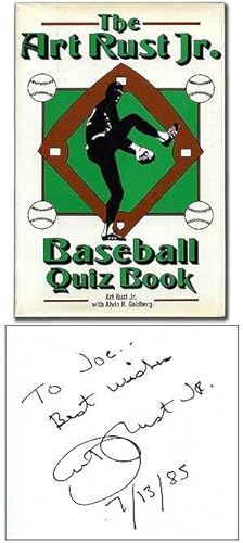 The Art Rust Jr. Baseball Quiz Book