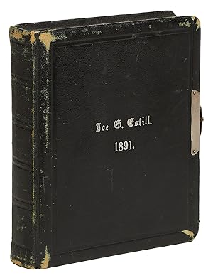 1891 Skull & Bones Yearbook