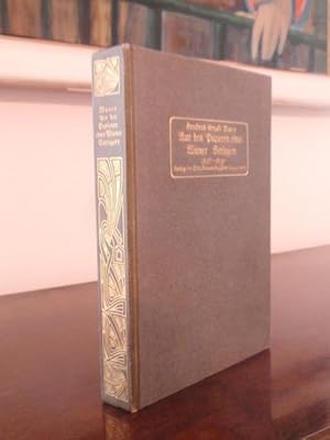 Bild des Verkufers fr Aus den Papieren eines Wiener Verlegers 1858-1897. Persnliches, Literarisches, Theatralisches. zum Verkauf von Antiquariat Klabund Wien