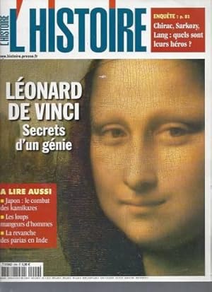 L'histoire N°299 - juin 2005 : Dossier Léonard de Vinci