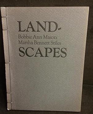 Seller image for Landscapes (Signed/Limited) for sale by Bob's Rare Books