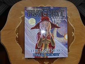 Bild des Verkufers fr The Last Hero: A Discworld Fable: VERY FINE FIRST EDITION thus zum Verkauf von Welcombe Books