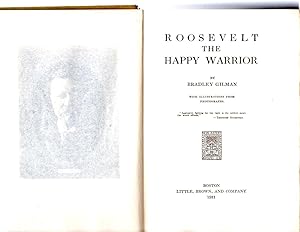 Imagen del vendedor de Roosevelt, the Happy Warrior a la venta por Theodore J. Holsten Jr.