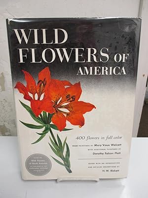 Immagine del venditore per Wild Flowers of America: 400 Flowers in Full Color. venduto da Zephyr Books