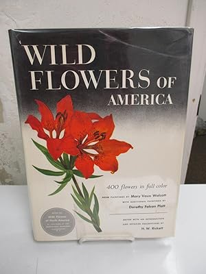 Bild des Verkufers fr Wild Flowers of America: 400 Flowers in Full Color. zum Verkauf von Zephyr Books