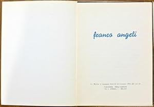 Franco Angeli - Galleria dell'Ariete, 1964