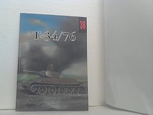 Czolg sredni T-34/76. (= Militaria, 38).