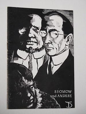 Seller image for Programmheft 8 Deutsches Theater Berlin 1953/54. SSOMOW UND ANDERE von Gorki. Regie: Wolfgang Heinz, Bhnenbild/ Kostme: Paul Pilowski. Mit Herwart Grosse (Ssomow), Ruth Baldor, Inge Keller, Hans-Peter Thielen, Ernst G. Schiffner, Karl Kendzia, Ostara Krner, Helene Riechers, Heinz Hinze, Paul R. Henker, Hermann Wagemann, Hildegard Kthe for sale by Fast alles Theater! Antiquariat fr die darstellenden Knste