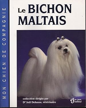 Bild des Verkufers fr Bichon maltais zum Verkauf von Bouquinerie Le Fouineur