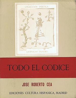 Seller image for TODO EL CDICE. Poesa for sale by Librera Torren de Rueda