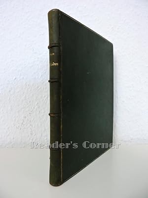 Imagen del vendedor de Balladen. Mit Ursteindrucken von Franz Kolbrand. Angebunden: G. A. Brger, Nachwort zu seinen Balladen von Erich Ebstein. 9. Dreiangeldruck. a la venta por Versandantiquariat Reader's Corner