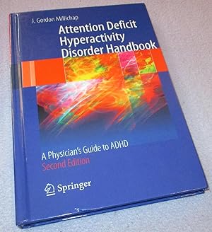 Seller image for Attention Deficit Hyperactivity Disorder Handbook: A Physician's Guide to ADHD for sale by Bramble Books