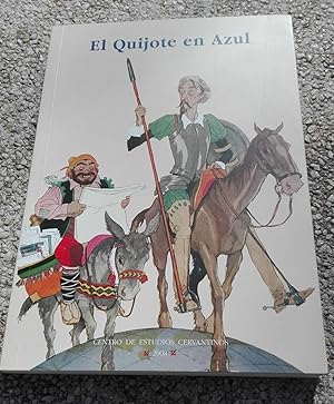 El Quijote en azul. Actas de la I Jornadas internacionales cervantinas, Azul, 21-22 de abril 2007