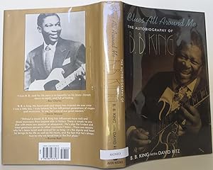 Bild des Verkufers fr Blues All Around Me: The Autobiography of B.B. King zum Verkauf von Bookbid