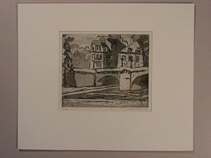 Seller image for Seine-Brcke("). for sale by Kunstantiquariat Rolf Brehmer