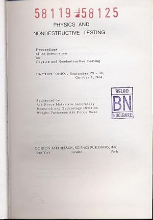 Physics and nondestructive testing
